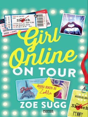 cover image of Girl Online On Tour